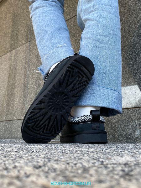 Женские зимние ботинки Ugg Tasman Black PREMIUM фото