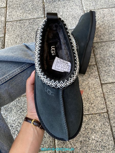 Женские зимние ботинки Ugg Tasman Black PREMIUM фото