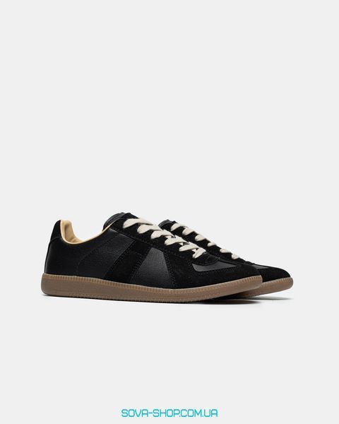 Чоловічі кросівки MAISON MARGIELA Black Brown Beige Original Box фото