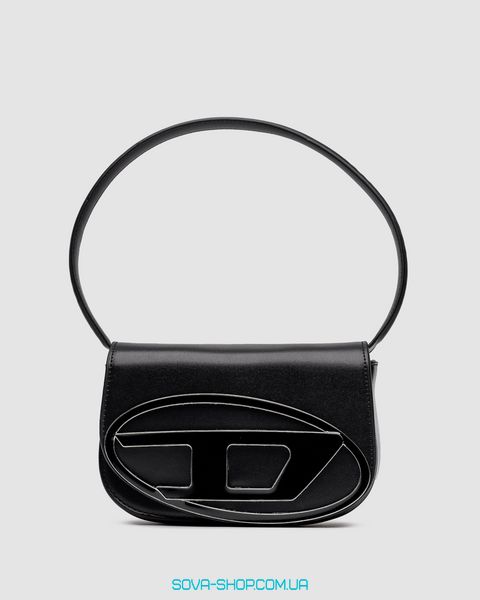 Женская сумка DIESEL 1DR Iconic Shoulder Bag Black Premium фото