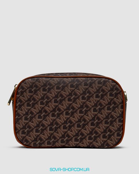 Жіноча сумка Michael Kors Camera Bag Brown Premium фото