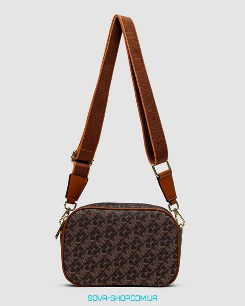 Жіноча сумка Michael Kors Camera Bag Brown Premium фото