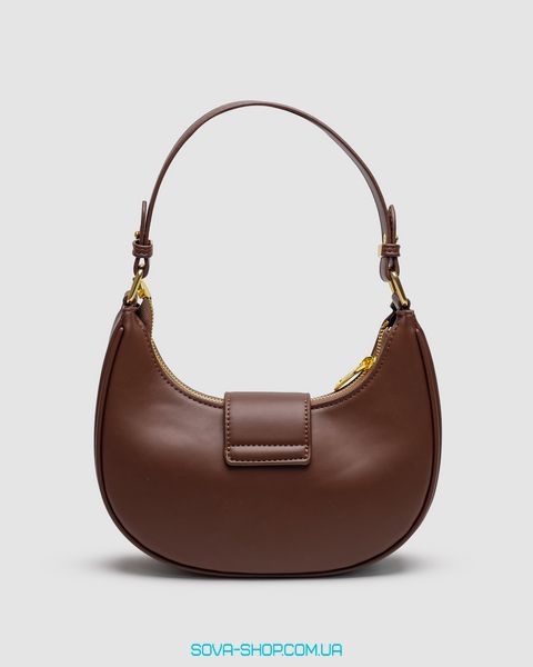 Жіноча сумка Miu Miu Leather Hobo Bag Brown Premium фото