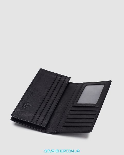 Кошелёк Gucci Marmont G Black Leather Bifold Long Wallet Purse Premium фото