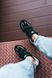 Чоловічі кросівки Adidas Niteball Black White Green re-5646 фото 9
