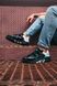 Чоловічі кросівки Adidas Niteball Black White Green re-5646 фото 8