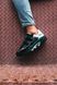 Чоловічі кросівки Adidas Niteball Black White Green re-5646 фото 6