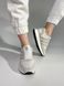 Жіночі кросівки Adidas Iniki Runner Grey White re-4234 фото 9