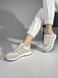 Жіночі кросівки Adidas Iniki Runner Grey White re-4234 фото 2