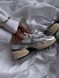 Чоловічі та жіночі кросівки Nike V2K Runtekk Grey Silver Beige re-10433 фото 4