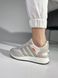 Жіночі кросівки Adidas Iniki Runner Grey White re-4234 фото 3