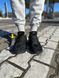 Мужские и женские кроссовки New Balance 9060 МЕХ❄ Full Black re-9850 фото 9