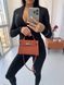 Жіноча сумка Hermes Mini Kelly 20 Bag Brown / Silver Premium re-128192 фото 3