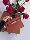 Жіноча сумка Hermes Mini Kelly 20 Bag Brown / Silver Premium re-128192 фото 5