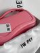 Жіноча сумка JW PEI Joy Shoulder Bag Pink - оригінал re-9232 фото 2