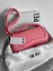 Жіноча сумка JW PEI Joy Shoulder Bag Pink - оригінал re-9232 фото 1