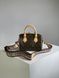 Жіноча сумка Louis Vuitton Speedy Nano Brown/Pink Premium re-10776 фото 9