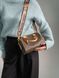 Жіноча сумка Louis Vuitton Speedy Nano Brown/Pink Premium re-10776 фото 4