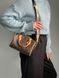 Жіноча сумка Louis Vuitton Speedy Nano Brown/Pink Premium re-10776 фото 5