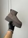 Жіночі зимові ботинки UGG Classic Mini Dipper Grey PREMIUM re-12164 фото 2
