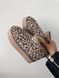 Жіночі зимові ботинки UGG ULTRA MINI PLATFORM BEIGE LEOPARD SUEDE re-12179 фото 3