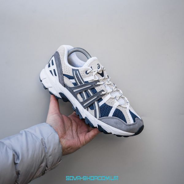 Чоловічі кросівки Asics Gel-Sonoma 15-50 Beige Blue фото
