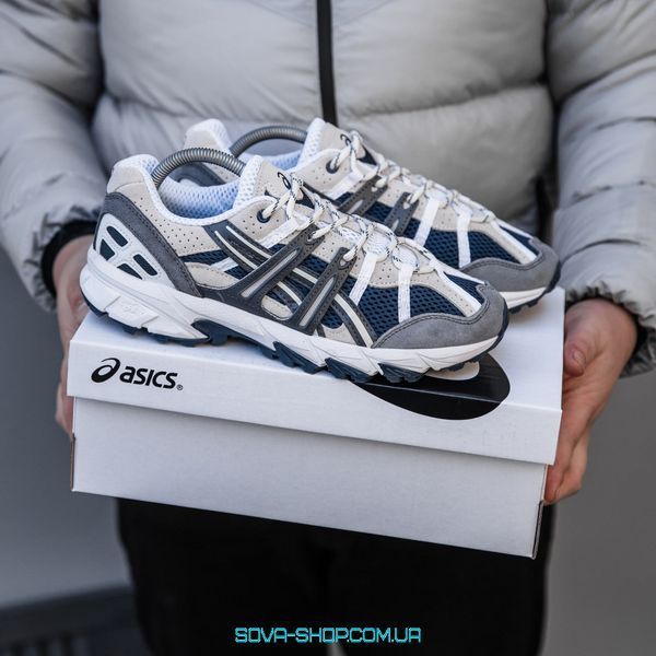 Чоловічі кросівки Asics Gel-Sonoma 15-50 Beige Blue фото