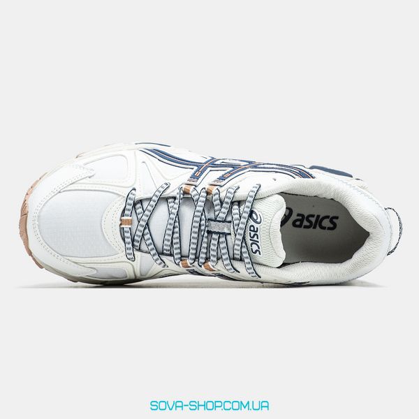 Чоловічі кросівки Asics Gel-Kahana 8 Gore-Tex White Beige Blue фото