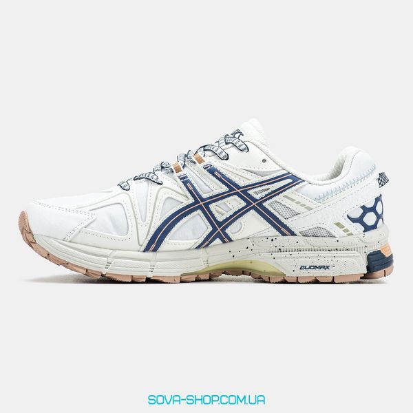 Чоловічі кросівки Asics Gel-Kahana 8 Gore-Tex White Beige Blue фото