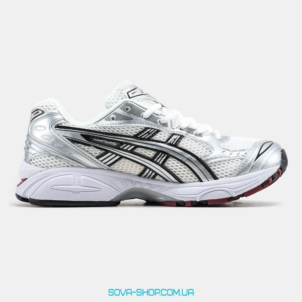 Чоловічі кросівки Asics Gel-Kayano 14 Silver White Wine фото