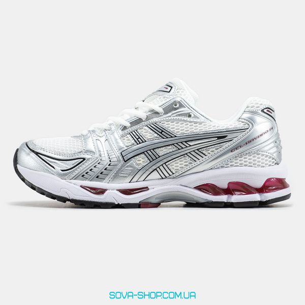 Мужские кроссовки Asics Gel-Kayano 14 Silver White Wine фото