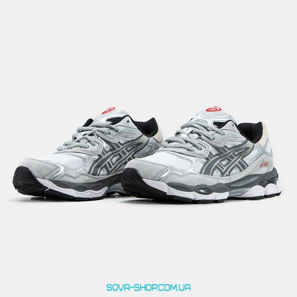 Мужские кроссовки Asics Gel NYC 'White Steel Grey' фото