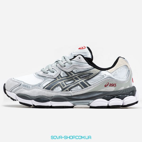 Мужские кроссовки Asics Gel NYC 'White Steel Grey' фото