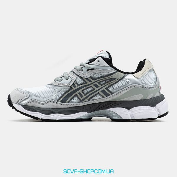 Чоловічі кросівки Asics Gel NYC 'White Steel Grey' фото