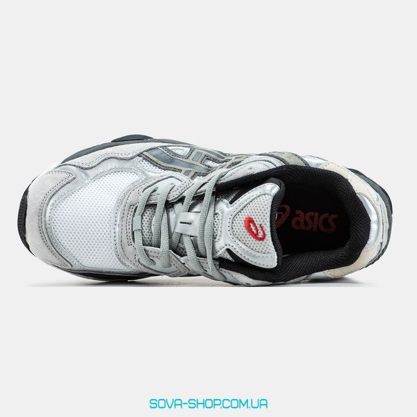 Мужские кроссовки Asics Gel NYC 'White Steel Grey' фото