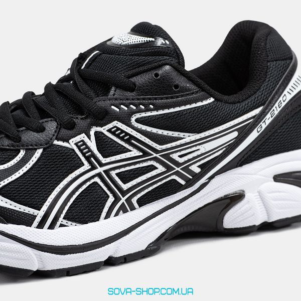 Чоловічі кросівки Asics GT-2160 Black White фото