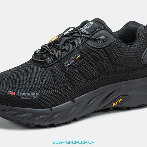 Мужские кроссовки Merrell Continium 3M Thinsulate Insulation Gore-Tex Black фото