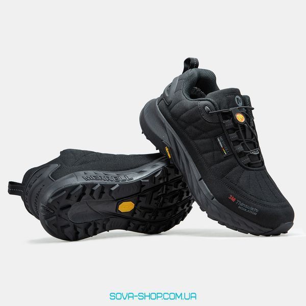 Мужские кроссовки Merrell Continium 3M Thinsulate Insulation Gore-Tex Black фото