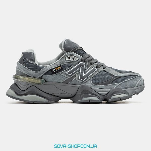 Мужские кроссовки New Balance 9060 Cordura (Termo) Gray фото