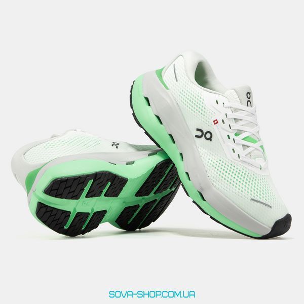 Мужские и женские кроссовки ON Cloudrunner 3 Light Green (Original Box) фото