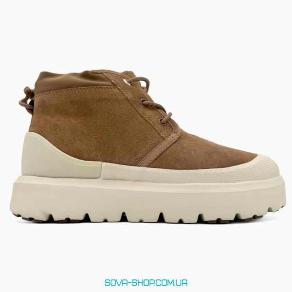 Мужские зимние ботинки UGG Neumel Hybrid Chestnut/Beige PREMIUM фото