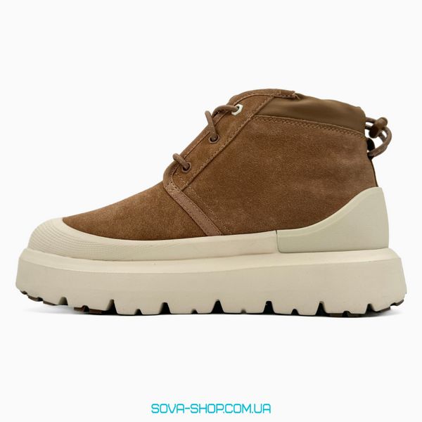 Мужские зимние ботинки UGG Neumel Hybrid Chestnut/Beige PREMIUM фото