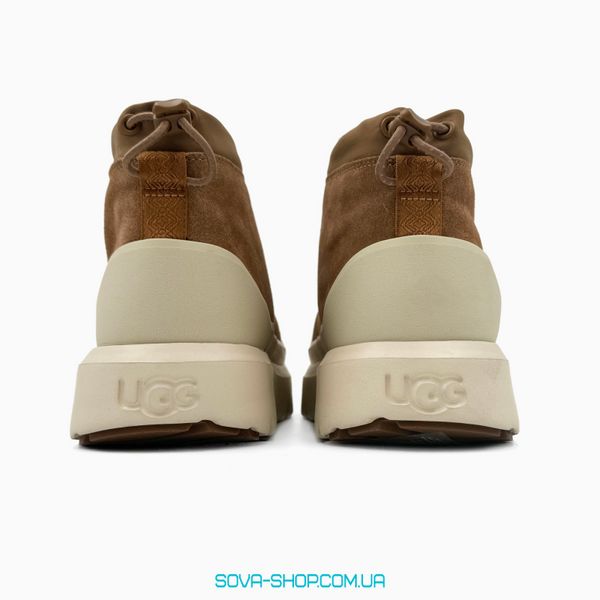 Чоловічі зимові ботинки UGG Neumel Hybrid Chestnut/Beige PREMIUM фото