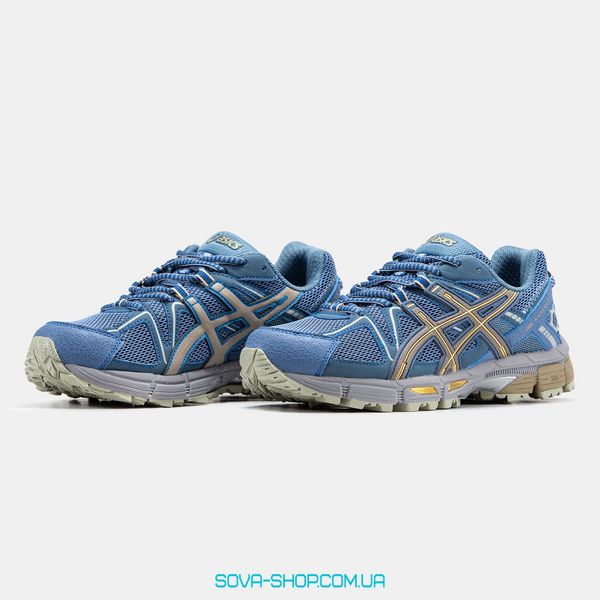 Жіночі та чоловічі кросівки Asics Gel Kahana 8 Blue фото