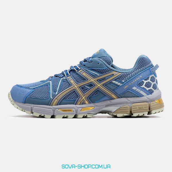 Жіночі та чоловічі кросівки Asics Gel Kahana 8 Blue фото