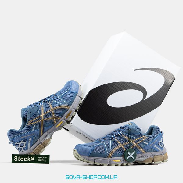 Женские кроссовки Asics Gel Kahana 8 Blue фото