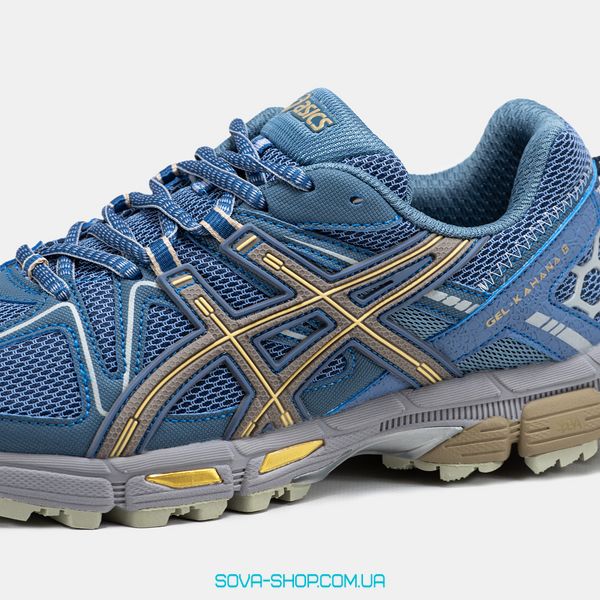 Женские кроссовки Asics Gel Kahana 8 Blue фото