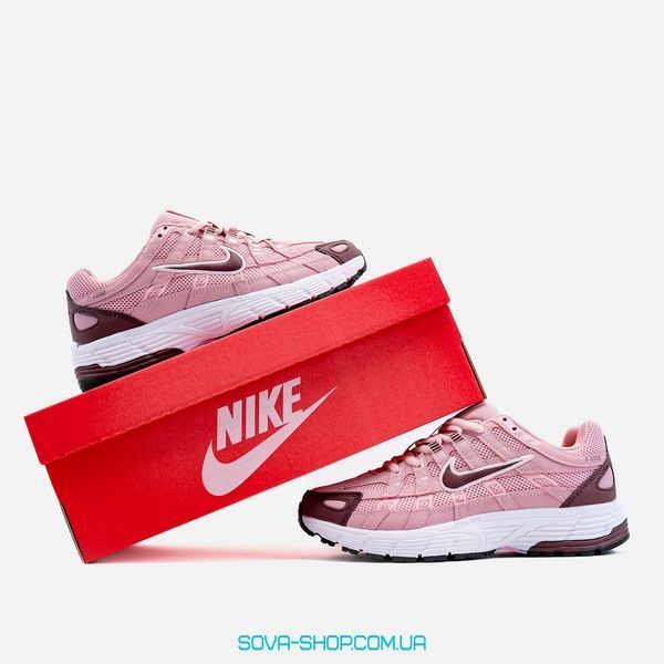Жіночі кросівки Nike P-6000 Premium Pink фото