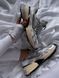 Чоловічі та жіночі кросівки Nike V2K Runtekk Grey Silver Beige re-10433 фото 1