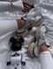 Чоловічі та жіночі кросівки Nike V2K Runtekk Grey Silver Beige re-10433 фото 3
